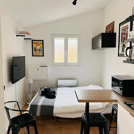 La Petite Grange - 5 Mn Gare Sncf - Wifi & Netflix Apartmán *